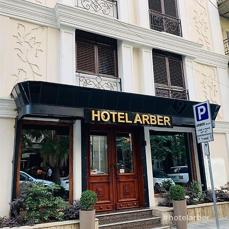 Arber Hotel Tirana Exteriér fotografie